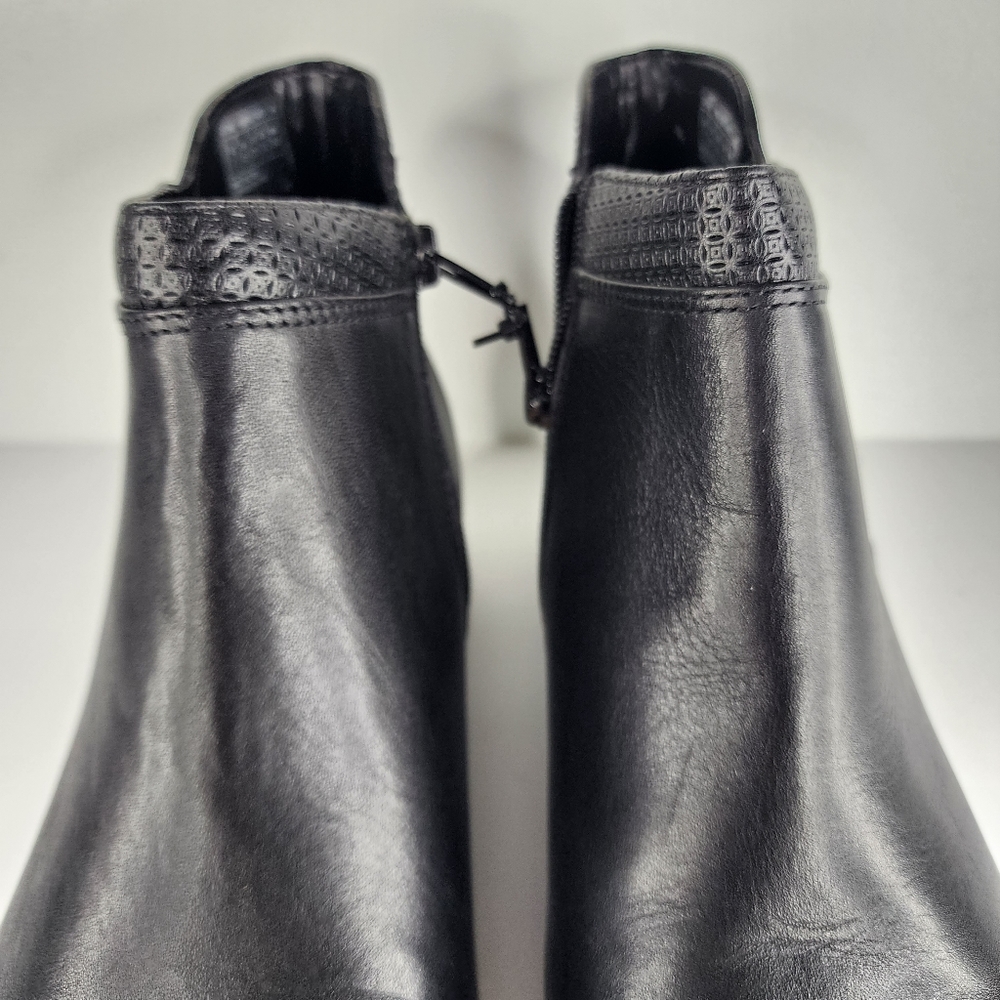 ROCKPORT Womens Carly Bootie. Black - Picture 2 of 14